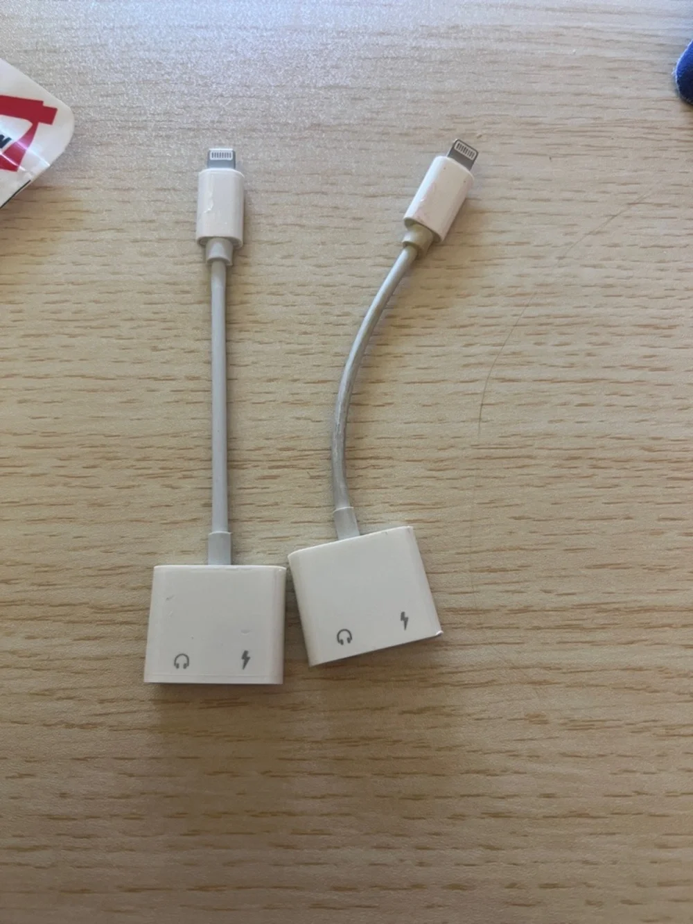 Apple AUX High-Quality Data Cable - White 2pk